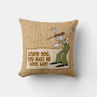 Courage the Cowardly Dog | You Make Me Look Bad! Cushion