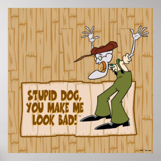 Courage the Cowardly Dog | You Make Me Look Bad! Poster