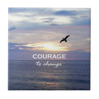 Courage to Change Tile