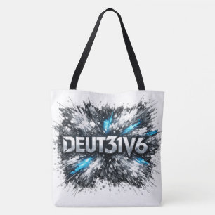 Courage Tote - Deut 31v6 Bag