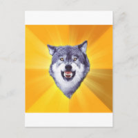 Courage Wolf Advice Animal Internet Meme