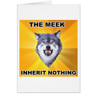 Courage Wolf Meek Inheritance