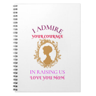 courageous mum notebook