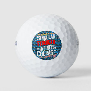 Courageous Quotes to Ignite Boundless Bravery Golf Balls