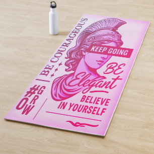 Courageous Spirit Yoga Mat for Women