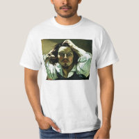 Courbet The Desperate Man T-shirt