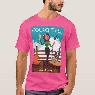 Courchevel Poster T-Shirt