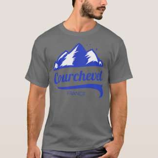 Courchevel ski Savoie France 1 T-Shirt