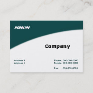 Courier Business Card