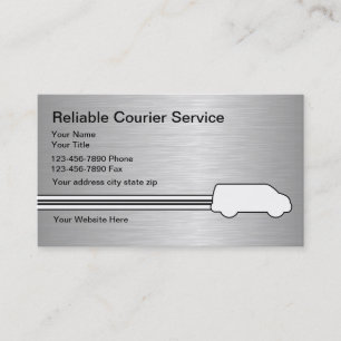Courier Business Cards