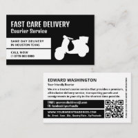 Courier Moped Design, Courier Service