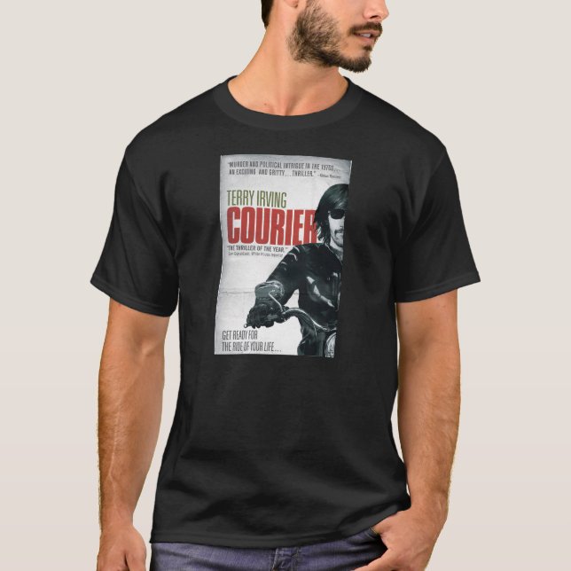Courier  Ronin Robot T-Shirt (Front)