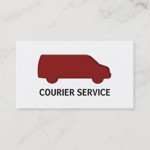 Courier Service Business Cards