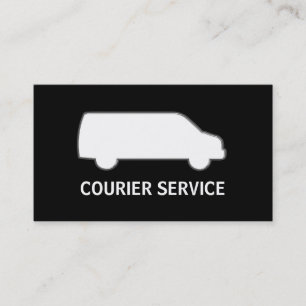 Courier Service Business Cards