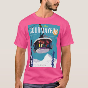 Courmayeur Poster T-Shirt