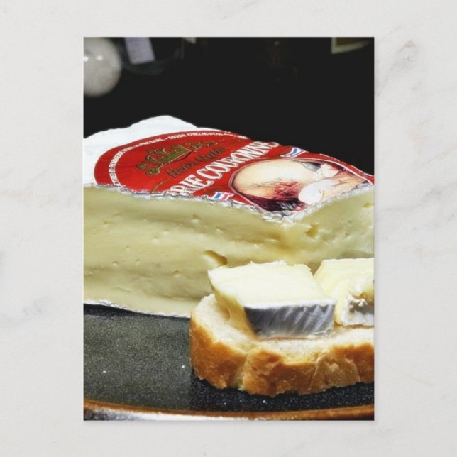 Couronne Brie Cheese Postcard (Front)