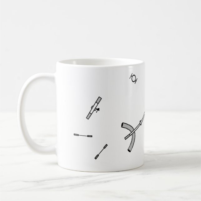 Course -My Lucky Agility Mug (Left)