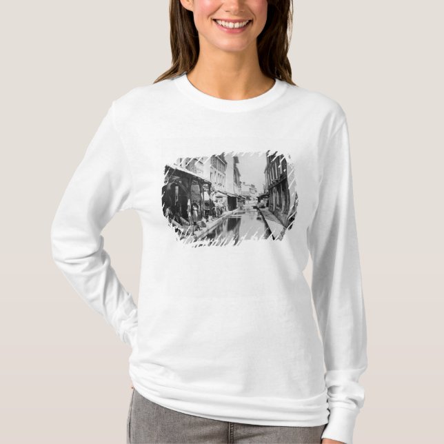 Course of the Bievre in Paris T-Shirt (Front)