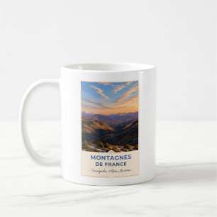 Coursegoules, France – Valley Sunset Coffee Mug