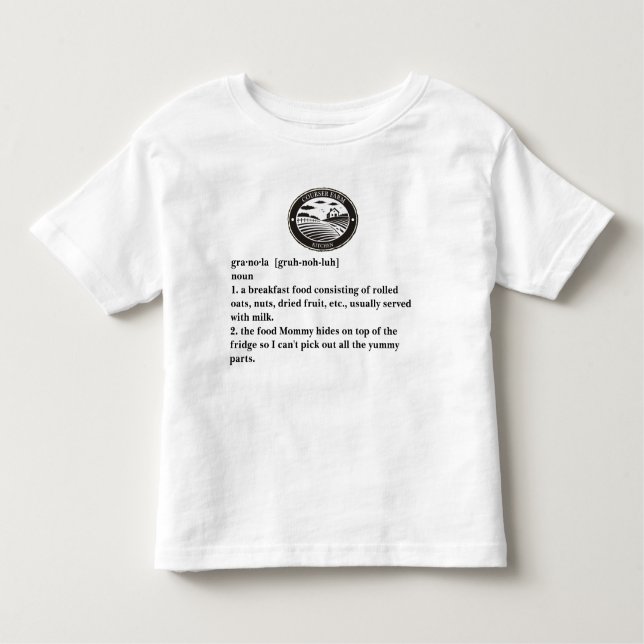 Courser Farm Kitchen Toddler Tee (Front)