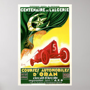 Courses Automobiles D'Oran Poster