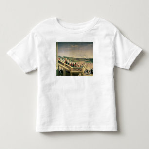 Court banquet in the Gardens of Schonbrunn Palace Toddler T-Shirt