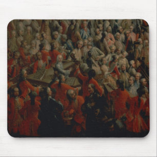 Court Banquet in the Great Antechamber Mouse Pad