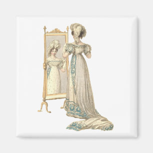 Court Dress 1822 Magnet