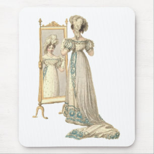 Court Dress 1822 Mouse Pad