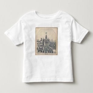 Court House, Fresno Toddler T-Shirt