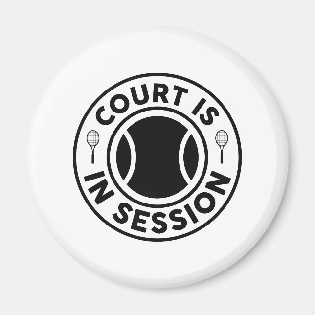 Court Is In Session Magnet (Front)