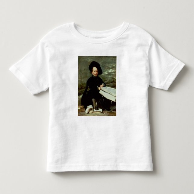 Court Jester, El Primo Toddler T-Shirt (Front)