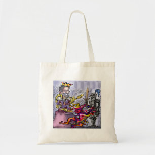 Court Jester Tote Bag