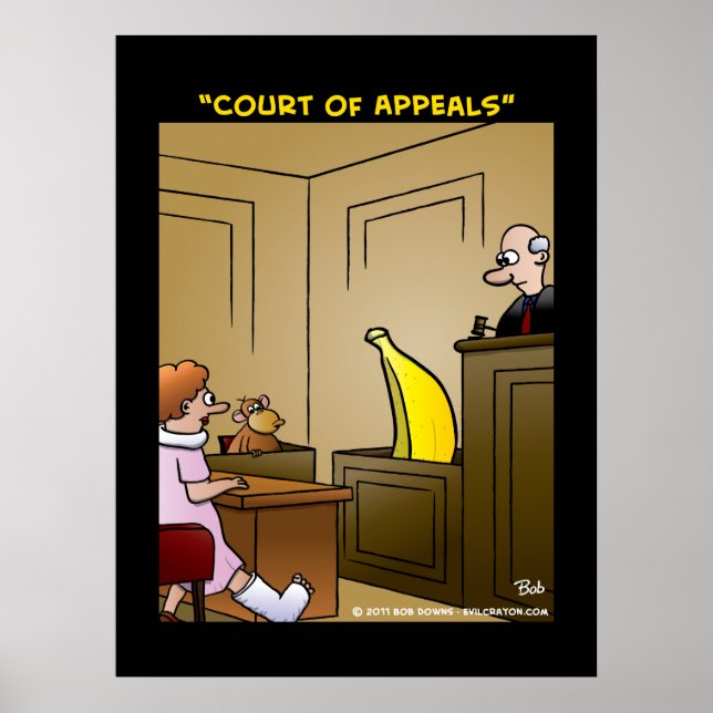 "Court Of Appeals" Poster (Front)