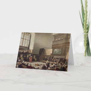 Court of Exchequer, Westminster Hall Card