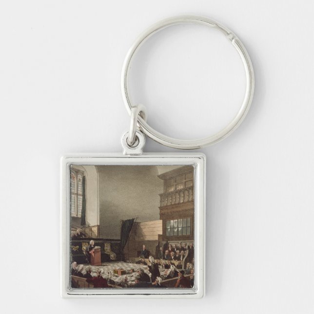 Court of Exchequer, Westminster Hall Key Ring (Front)