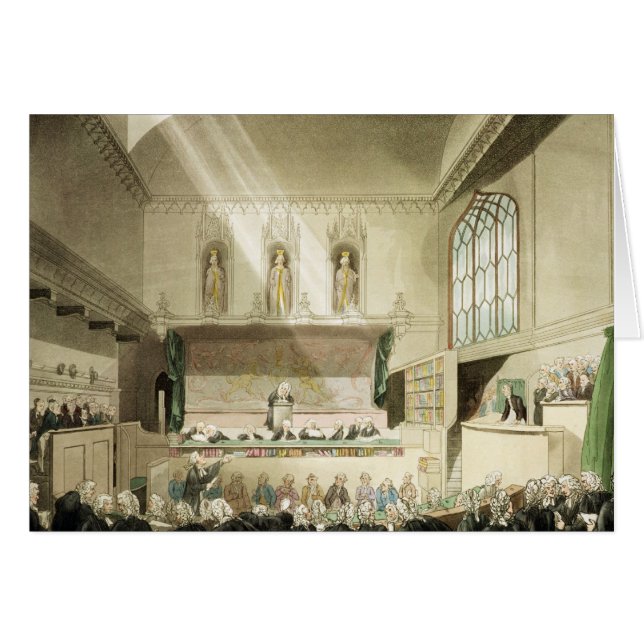 Court of King's Bench, Westminster Hall (Front Horizontal)
