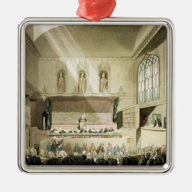 Court of King's Bench, Westminster Hall Metal Tree Decoration (Front)