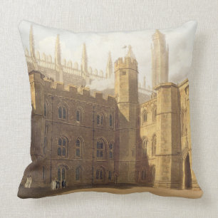 Court of King's College, Cambridge, from 'The Hist Cushion