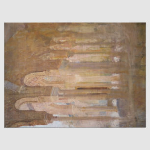 Court of the Lions, Alhambra (by Henri Regnault) Tissue Paper