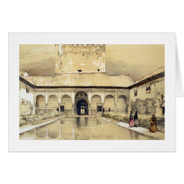 Court of the Myrtles (Patio de los Arrayanes) and (Front Horizontal)