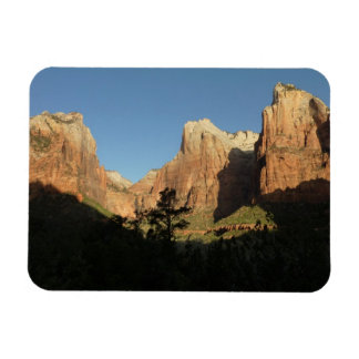 Court of the Patriarchs I at Zion National Park Magnet