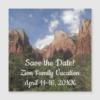 Court of the Patriarchs II at Zion National Park