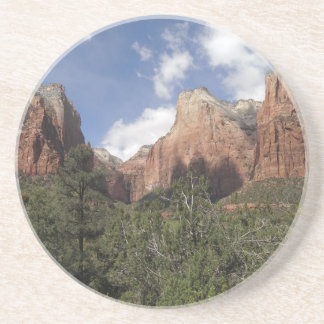 Court of the Patriarchs II at Zion National Park Coaster