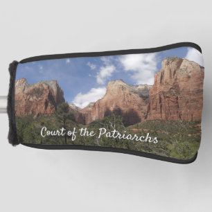 Court of the Patriarchs II at Zion National Park Golf Head Cover