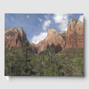 Court of the Patriarchs II at Zion National Park Guest Book