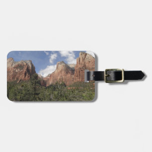 Court of the Patriarchs II at Zion National Park Luggage Tag