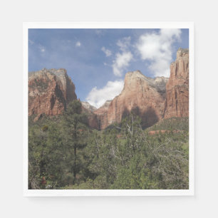 Court of the Patriarchs II at Zion National Park Napkin
