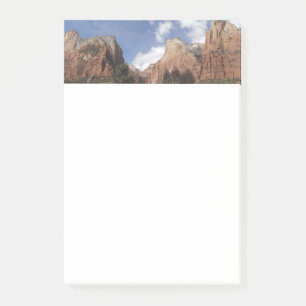 Court of the Patriarchs II at Zion National Park Post-it Notes