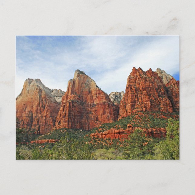 Court of the Patriarchs Postcard (Front)